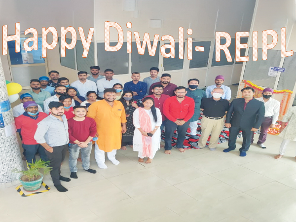 REIPL CELEBRATES DIWALI FESTIVAL WITH NEWLY APPOINTED DIRECTOR HARUKI TOYOGUCHI SAN