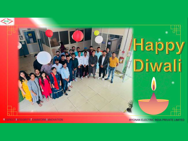 Celebrating Diwali with Joy and Unity at Ryonan